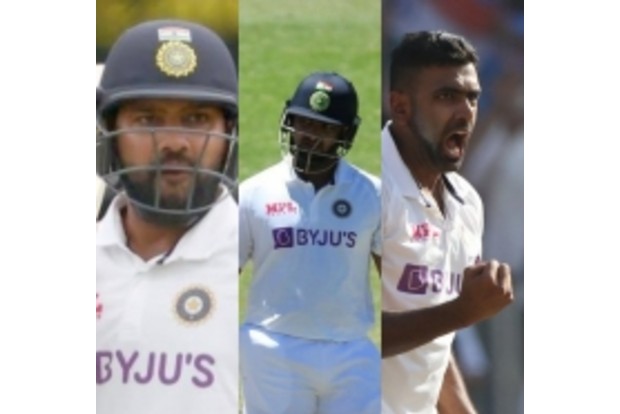 Sharma, Pant and Ashwin included in ICC Mens Test Team of the Year