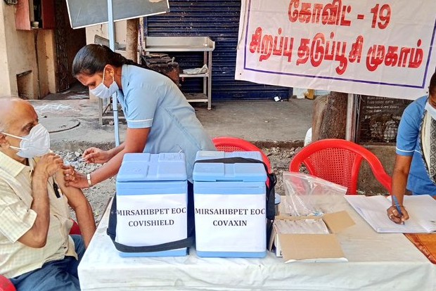 20,000 booster doses given at GCC special camps