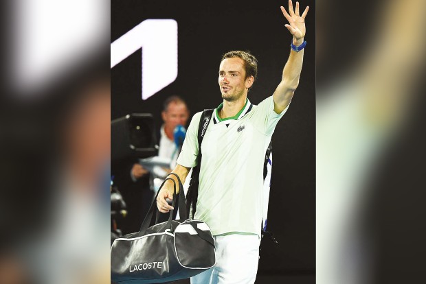 Medvedev sees off Kyrgios, Muguruza and Kontaveit bow out in womens singles second round