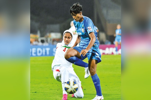 Women’s Asian Cup: Iran holds India