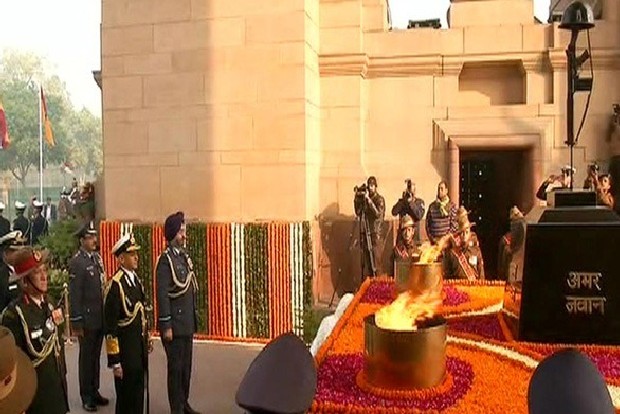 Amar Jawan Jyoti to be merged with flame at National War Memorial