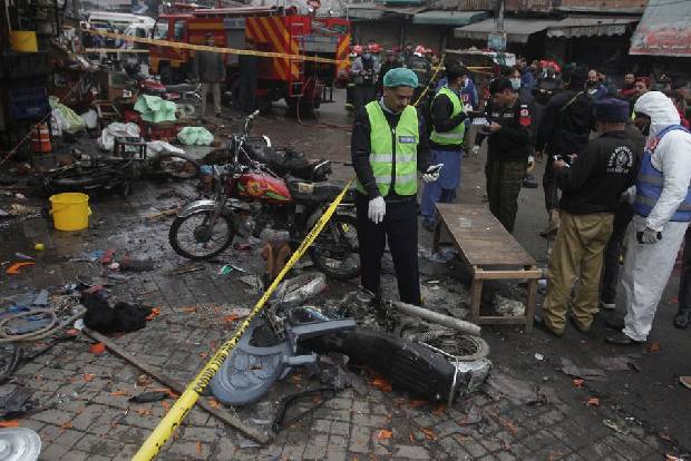Baloch Nationalist Army claims responsibility for Lahore blast Baloch Nationalist Army claims responsibility for Lahore blast