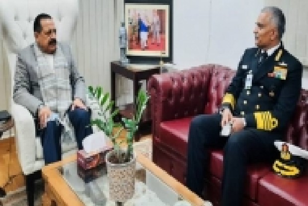 Navy chief meets S and T Minister to discuss Deep Ocean Mission modalities