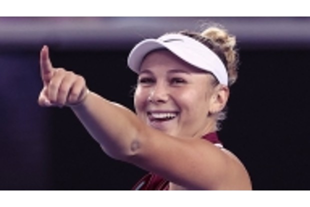 Australian Open: Anisimova stuns Osaka to set up clash with Barty