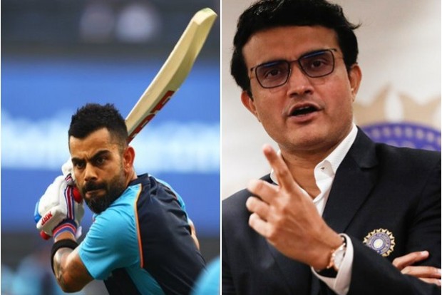 Not true: Ganguly on reports of him wanting to send show-cause notice to Kohli