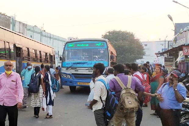 7 crore travelled during Pongal, TN govt nets Rs 138 crore