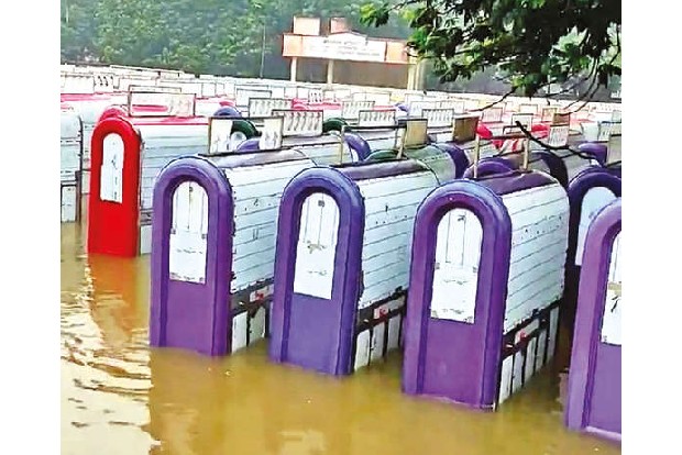 Alphonsa ground to be cleared off smart carts