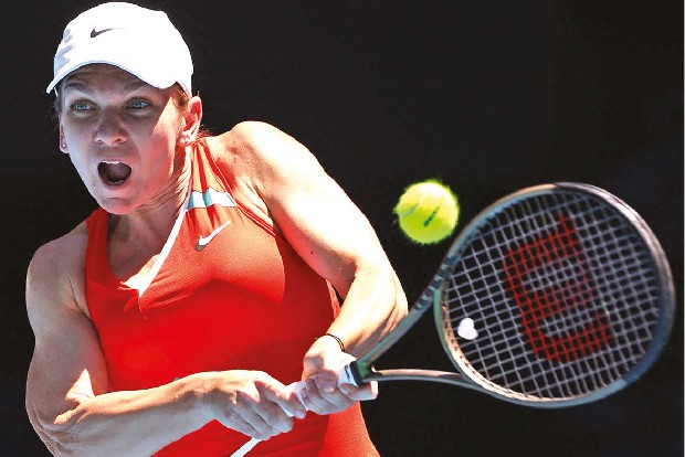 Halep into Week 2 for 5th straight year