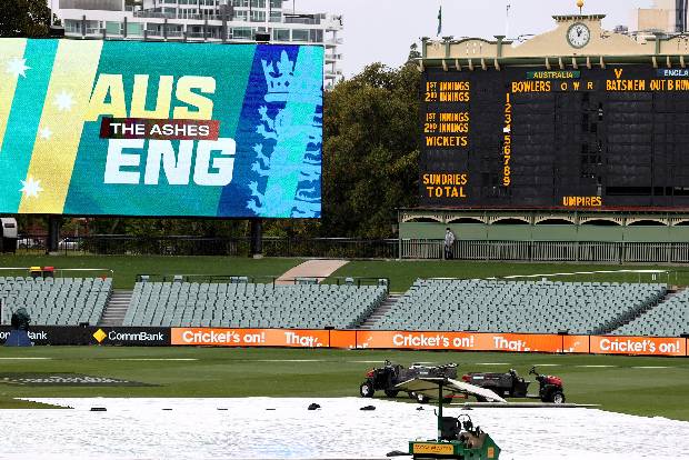 Rain washes out third Australia-England Ashes T20I in Adelaide