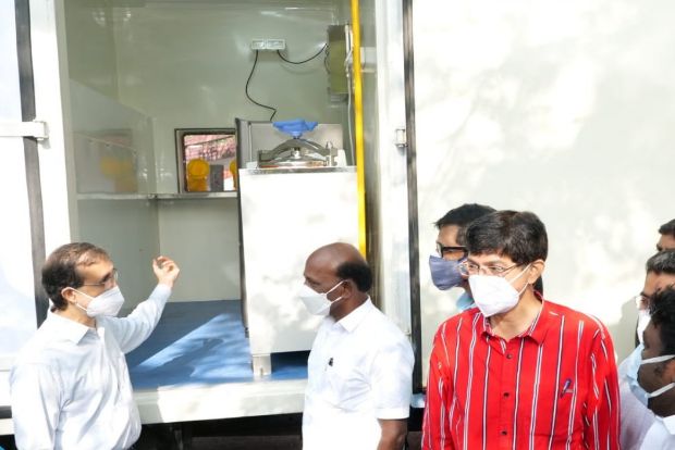 Severity of third wave low, 1 out of 1,000 succumbs to virus in TN: Radhakrishnan