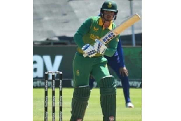 3rd ODI: De Kock century helps South Africa post 287 against India