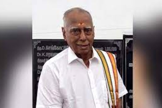 TN archaeologist R. Nagaswamy passes away