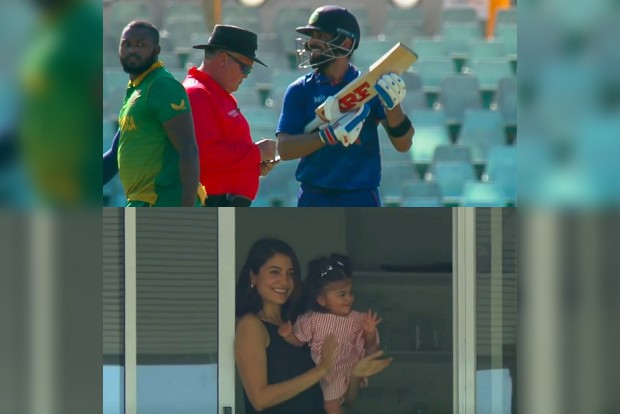 Angered fans slam broadcaster for revealing Virushkas daughter Vamikas face