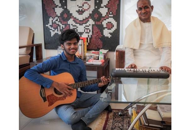 Lydian Nadhaswaram becomes Ilaiyaraajas first and one and only student