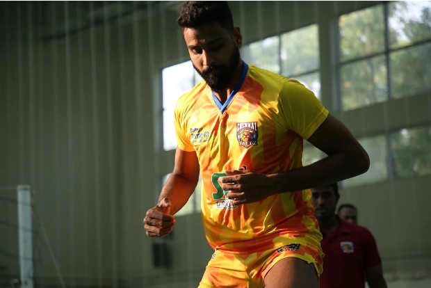 Prime Volleyball League is a golden opportunity for me, says Chennai Blitzs Akhin GS
