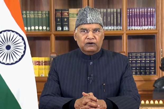 President Kovind addresses nation ahead of 73rd Republic Day