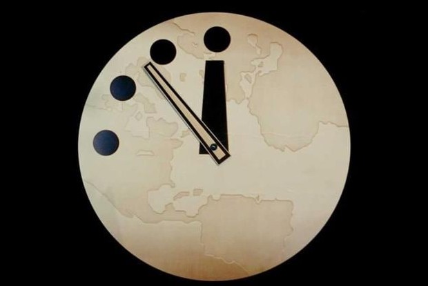 Doomsday Clock close to midnight