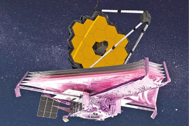 NASA telescope reaches destination, 1.5 mn km away