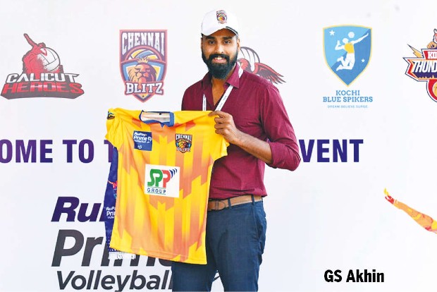 Chennai blocker Akhin can’t wait to put on a show Chennai blocker Akhin can’t wait to put on a show