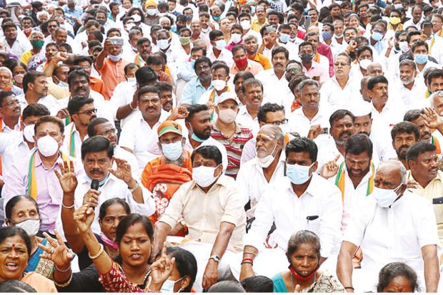 Not playing politics, seeking relief, anti-conversion law, says Annamalai