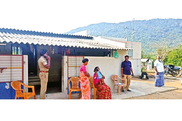 Stray bullet from Perambalur firing range found on roof of farmer’s house Stray bullet from Perambalur firing range found on roof of farmer’s house