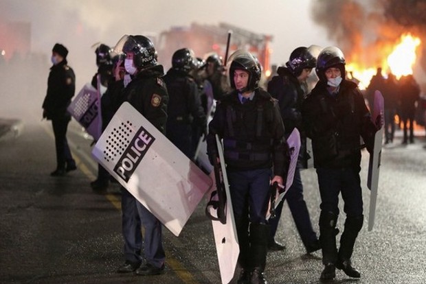 Kazakhstan: Anti-terrorist operation underway in one of Almaty districts