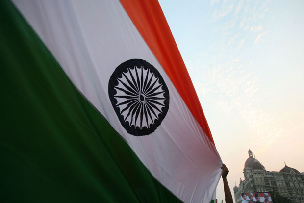 R- Day: Furore after Kerala minister unfurls National Flag upside down, salutes it