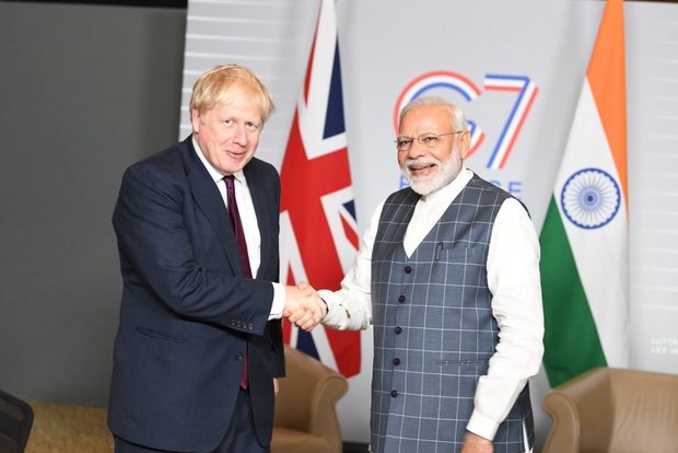 Bonds that spans over decades: UK Prime Minister wishes India on Republic Day