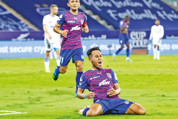 Udanta helps Bengaluru thrash Chennaiyin