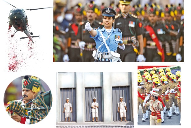 Stalin presents Anna medals for gallantry to brave hearts