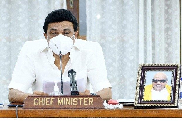 CM unveils Ambedkar statue at Erode park