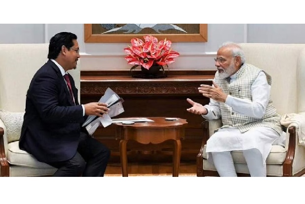 PM Modi extends birthday wishes to Meghalaya CM Conrad Sangma