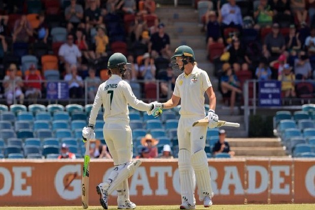 Womens Ashes Test: Lanning, Haynes shine with bat to give Australia upper hand