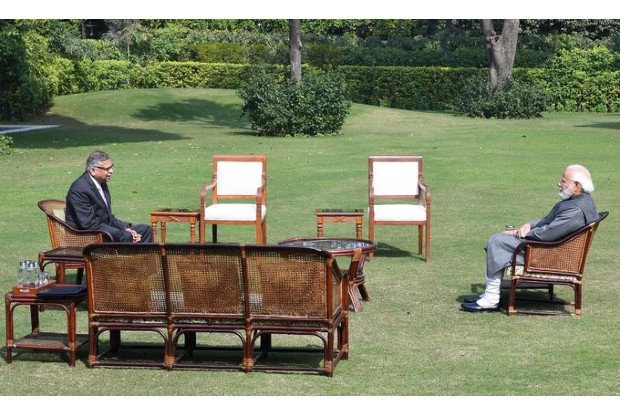 Tata Sons Chairman calls on Modi hours before Air India takeover