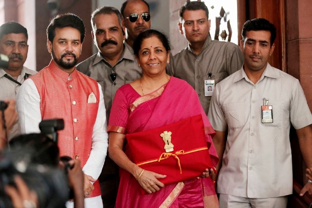 Finance Minister Nirmala Sitharaman to present Union Budget in paperless form on Feb 1