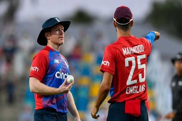 Morgan to miss final two matches of T20I series against WI due to injury