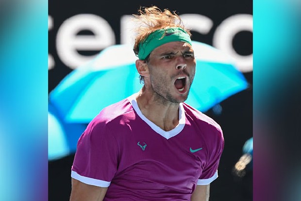 Nadal storms into his 6th Aussie Open final, one win away from mens record 21st Grand Slam trophy Nadal storms into his 6th Aussie Open final, one win away from mens record 21st Grand Slam trophy