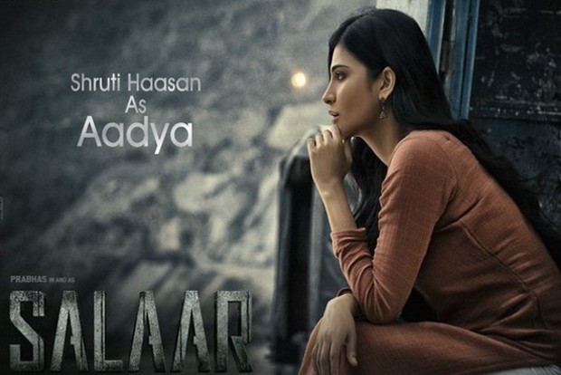 Shruti Haasans first look from Salaar revealed