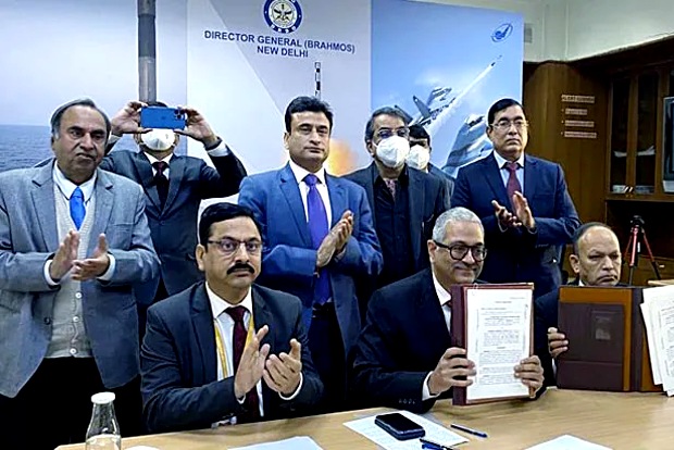 India signs USD 374 million BrahMos missile deal with Philippines