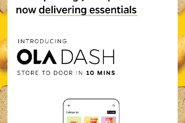 Ola Dash to expand dark stores network to 500 in six months