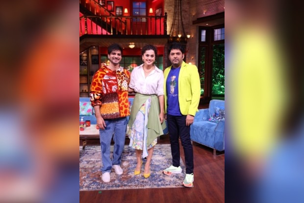 Taapsee reveals how she was looped in for Looop Lapeta on The Kapil Sharma Show
