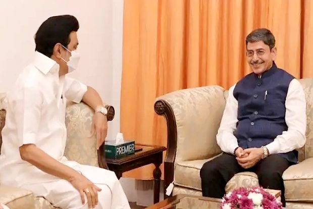 Big brother attitude: DMK oppose at Governor Ravi for his comment on NEET