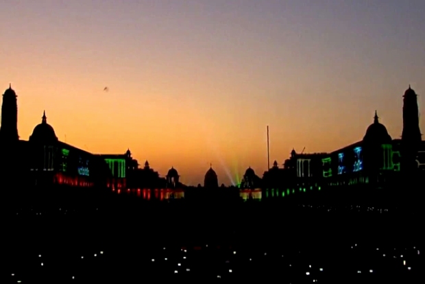 Splendid R-Day tradition: Beating Retreat ceremony, 1,000 drones light up sky