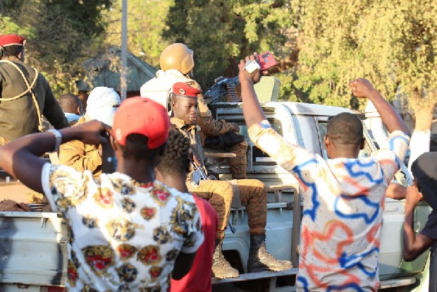 African bloc suspends Burkina Fasos membership over coup