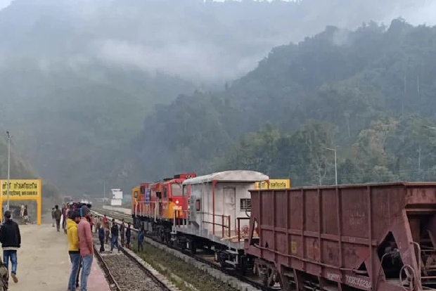 First goods train reaches Manipur, PM Modi says this will boost states commerce