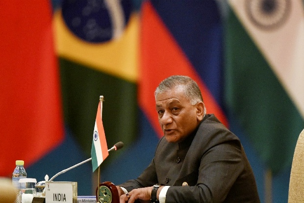 Supari Media: Union minister VK Singh on Pegasus report Supari Media: Union minister VK Singh on Pegasus report