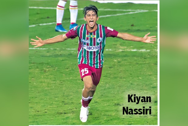 Kiyan, the derby hero for ATK Mohun Bagan