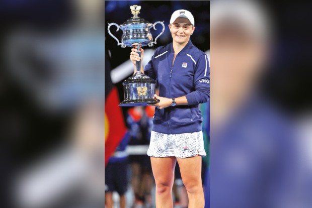 Aussia Aussie Aussia, Oi Oi Oi - Barty ends 44-year drought by beating Collins