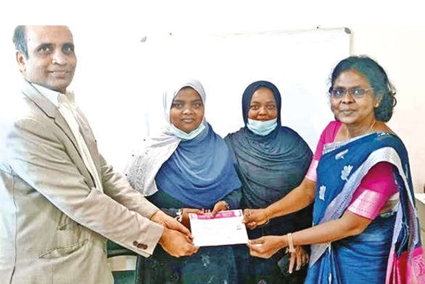 Diffabled girl 1st from remote TN village to crack NEET, admitted to Stanley med college