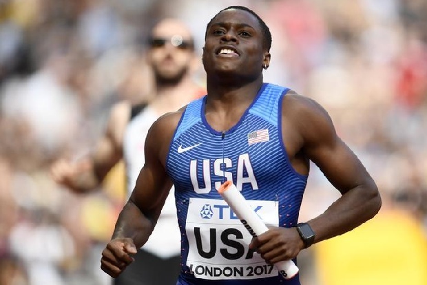 Athletics-Coleman returns to win 60m at Millrose Games